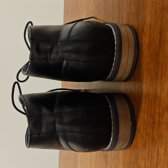 Steve Madden Black Chukka Boots - Picture 4 of 6